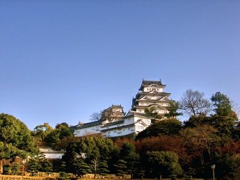 Himeji castle Japan