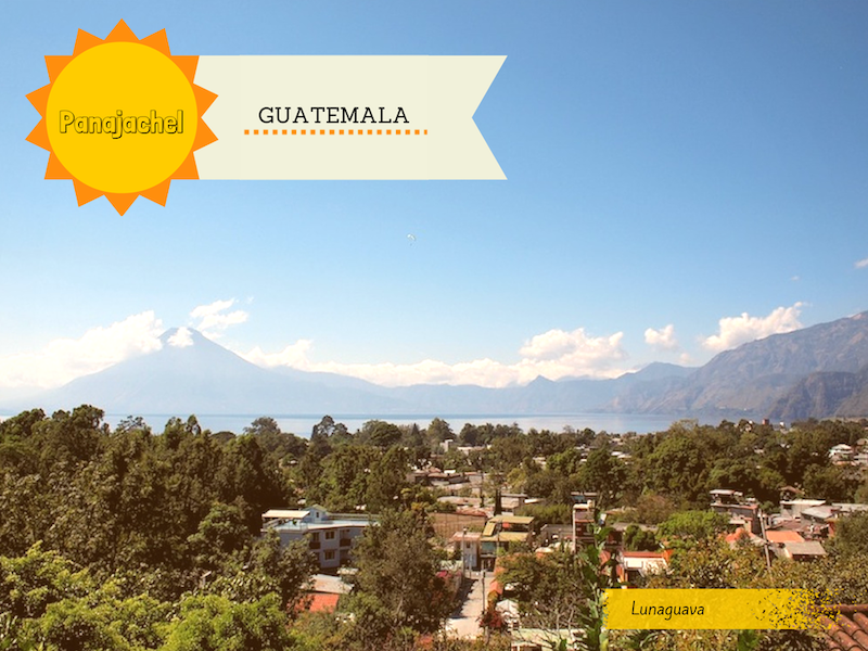Panajachel Guatemala postcard