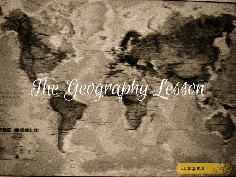 Geography lesson story